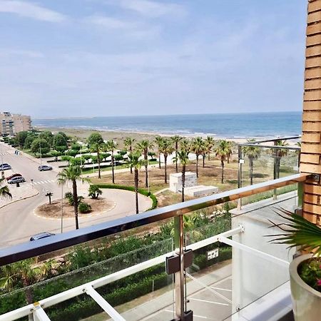 Apartamento A 100 Metros De La Playa Con Grande Terraza Y Vistas Al Mar Daimus Exterior photo