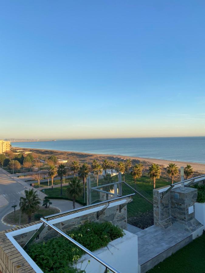 Apartamento A 100 Metros De La Playa Con Grande Terraza Y Vistas Al Mar Daimus Exterior photo