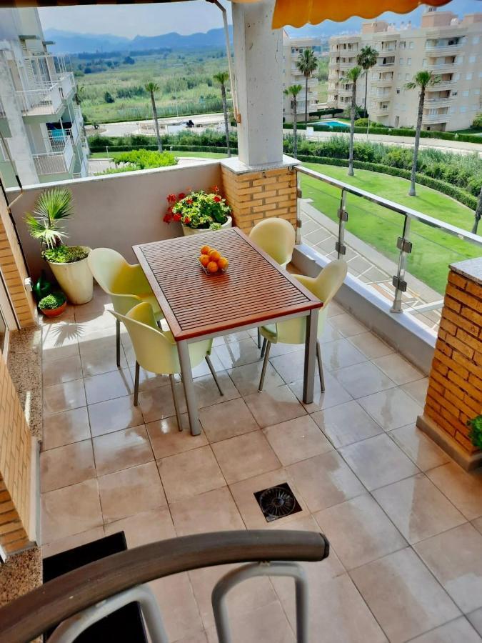 Apartamento A 100 Metros De La Playa Con Grande Terraza Y Vistas Al Mar Daimus Exterior photo
