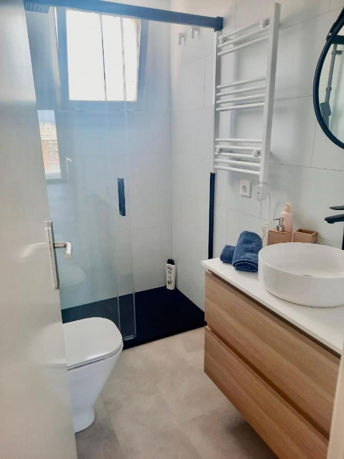 Apartamento A 100 Metros De La Playa Con Grande Terraza Y Vistas Al Mar Daimus Exterior photo